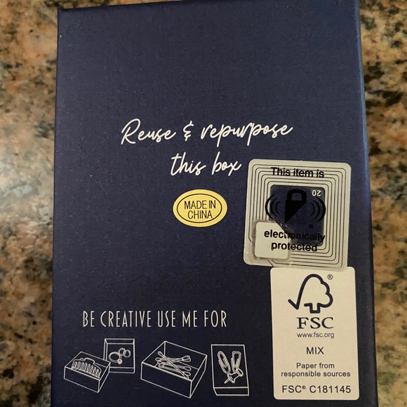 Piper K NEW Football Earrings Dangle Drop Rhinestone Game Day Jewelry party - Picture 4 of 4